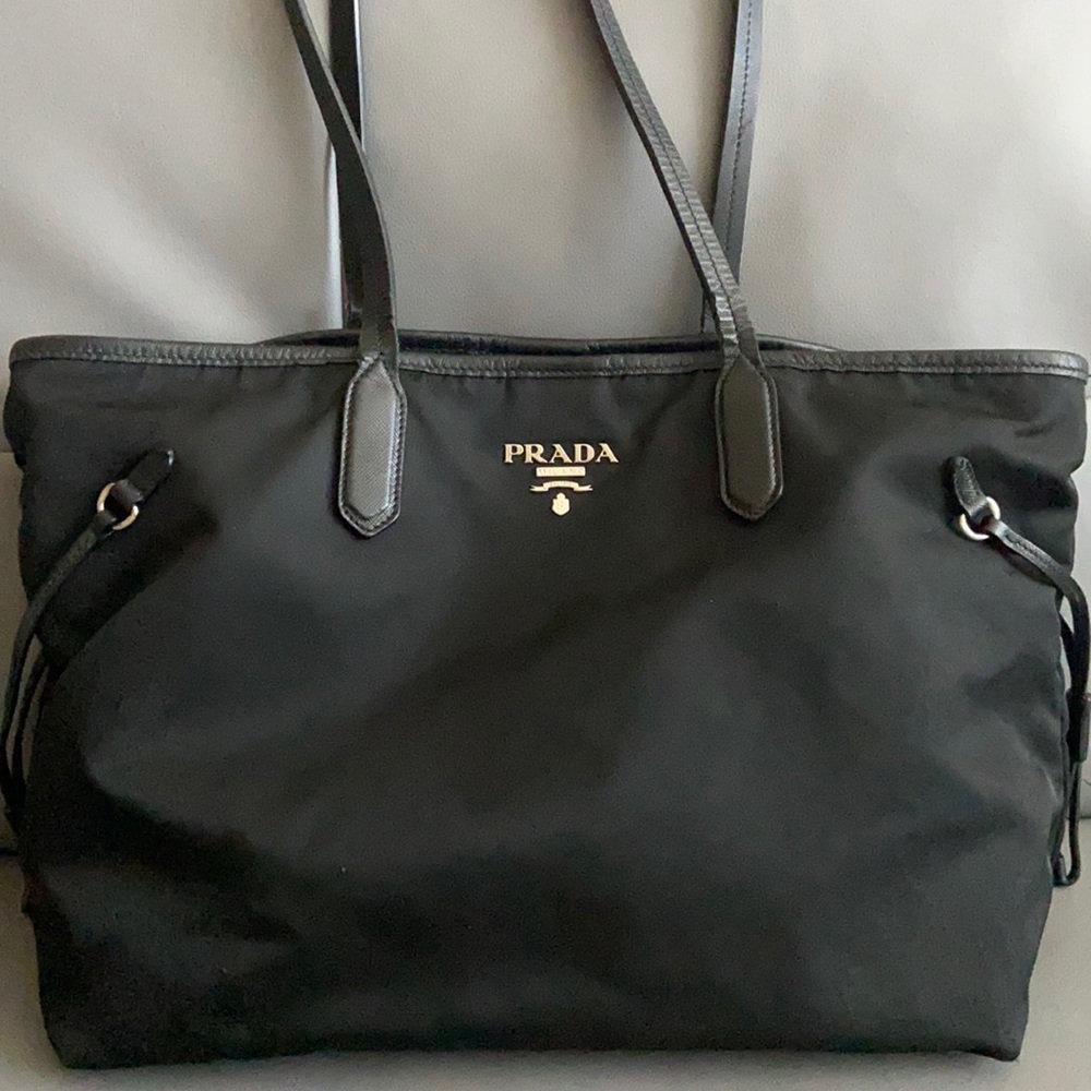 PRADA Nylon tote